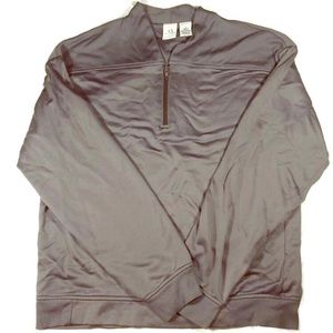 A/X Armani Exchange Gray 1/4 Zip Long Sleeve Pullover Size Medium